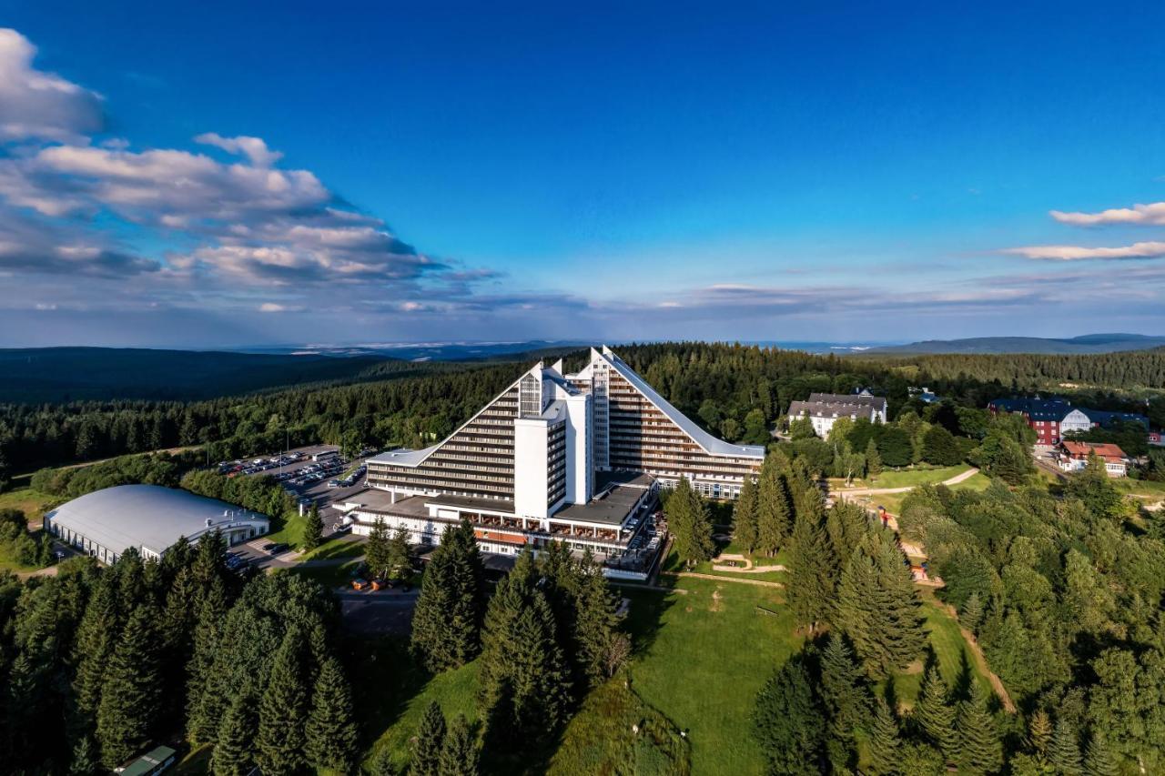 Ahorn Panorama Hotel Oberhof Оберхоф Екстериор снимка