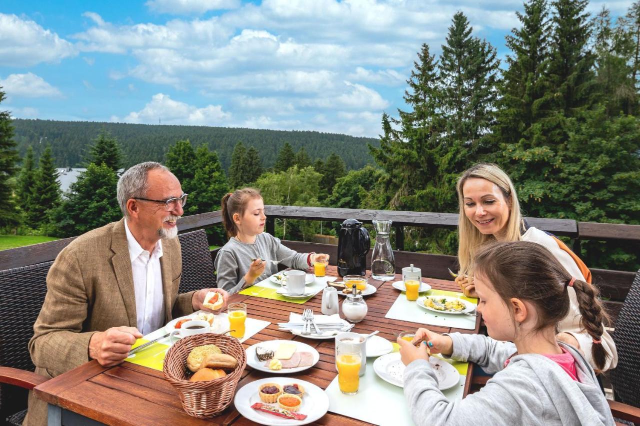 Ahorn Panorama Hotel Oberhof Оберхоф Екстериор снимка