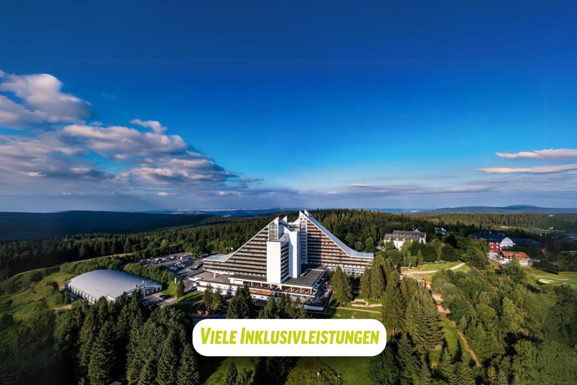 Ahorn Panorama Hotel Oberhof Оберхоф Екстериор снимка