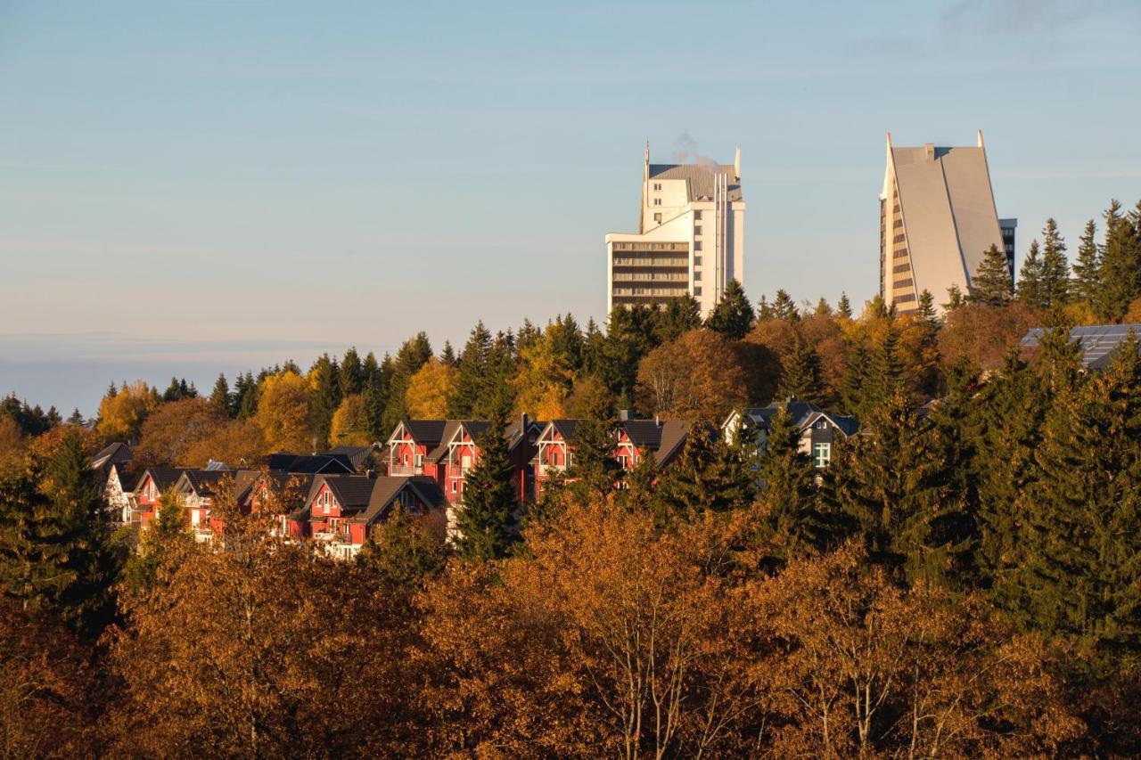 Ahorn Panorama Hotel Oberhof Оберхоф Екстериор снимка