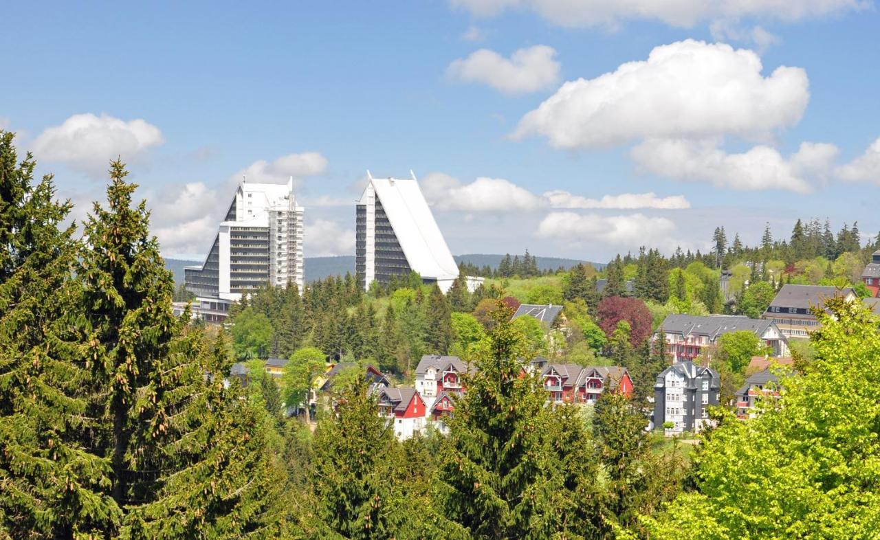Ahorn Panorama Hotel Oberhof Оберхоф Екстериор снимка