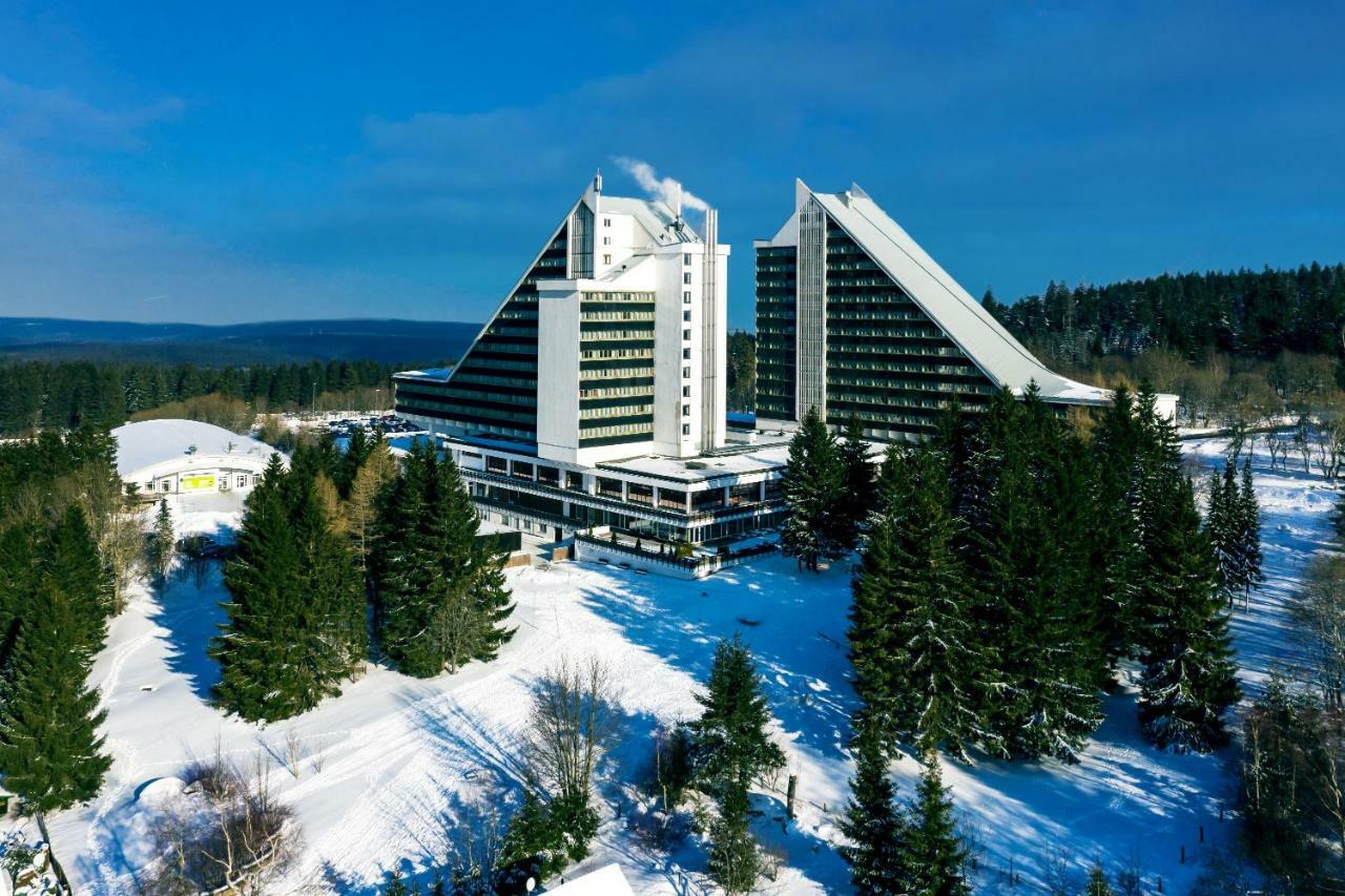 Ahorn Panorama Hotel Oberhof Оберхоф Екстериор снимка