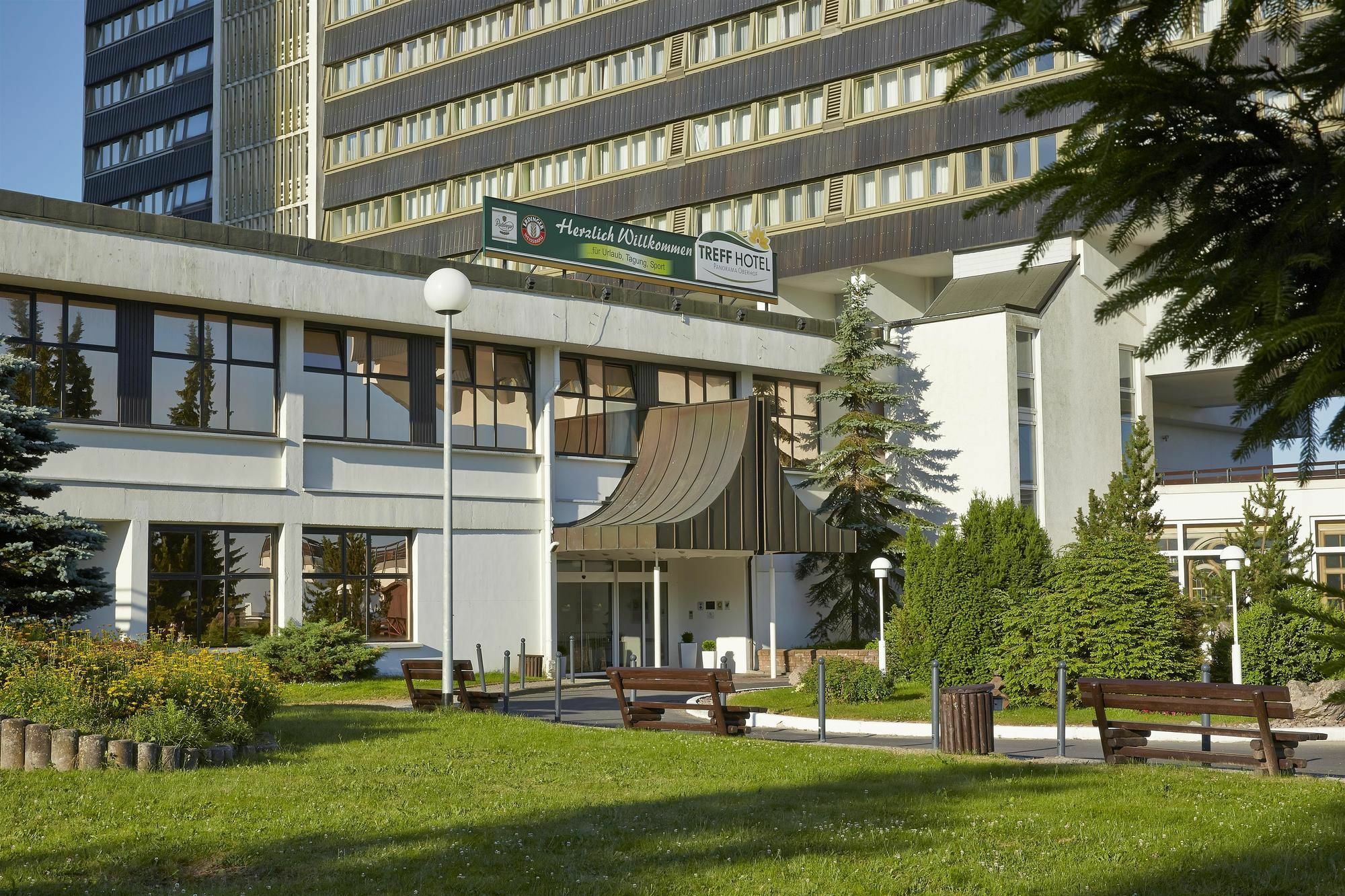 Ahorn Panorama Hotel Oberhof Оберхоф Екстериор снимка