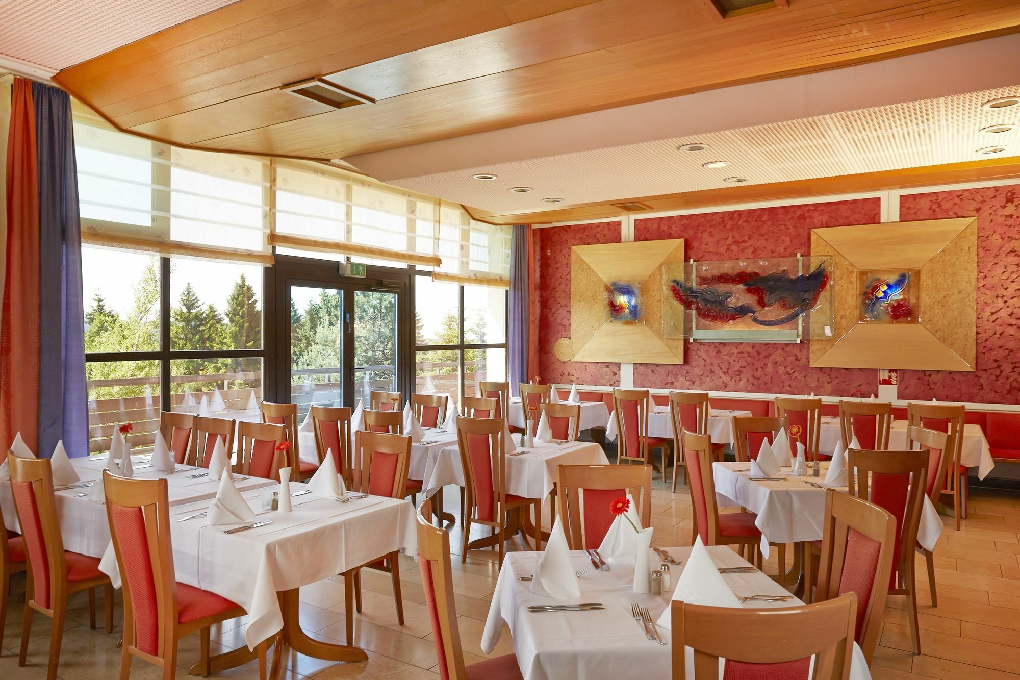 Ahorn Panorama Hotel Oberhof Оберхоф Екстериор снимка