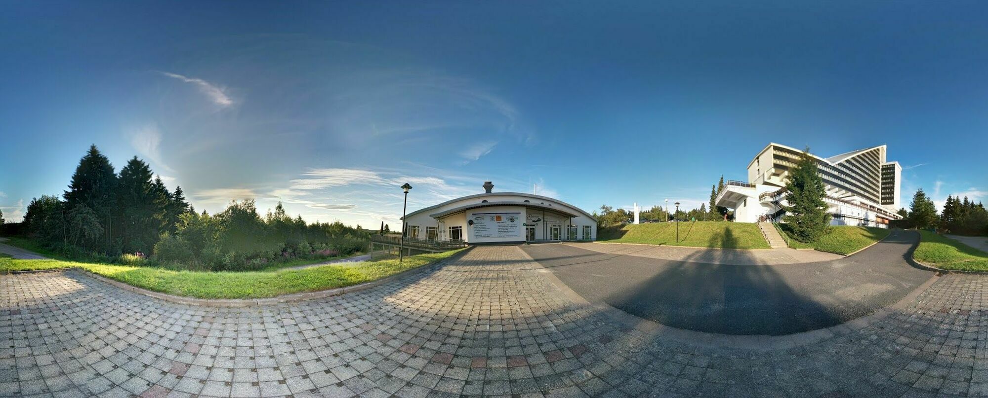 Ahorn Panorama Hotel Oberhof Оберхоф Екстериор снимка