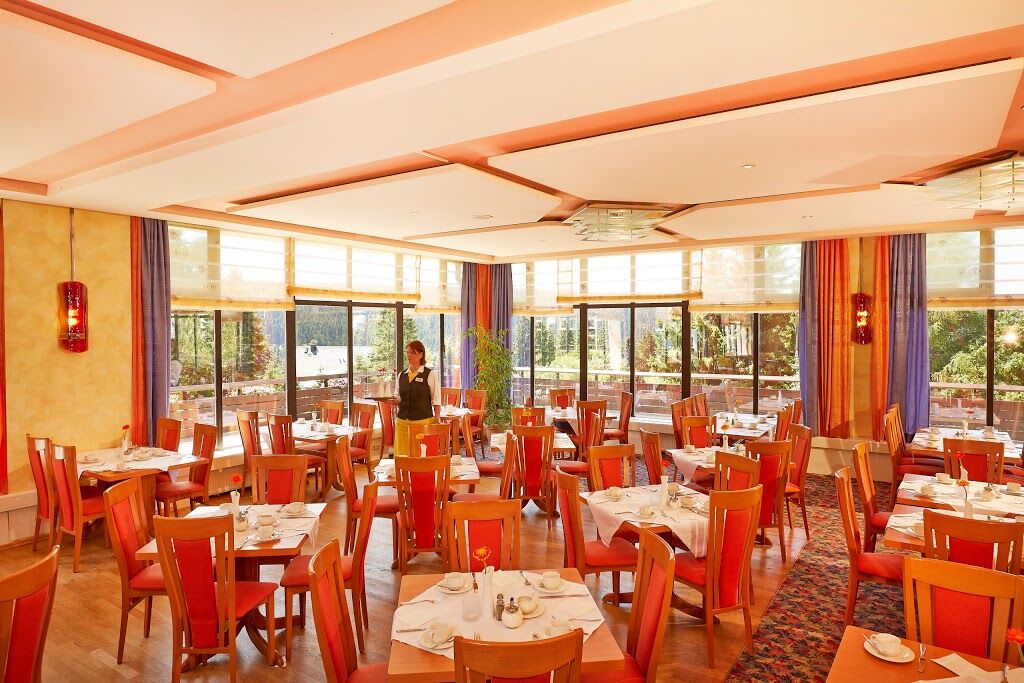 Ahorn Panorama Hotel Oberhof Оберхоф Екстериор снимка