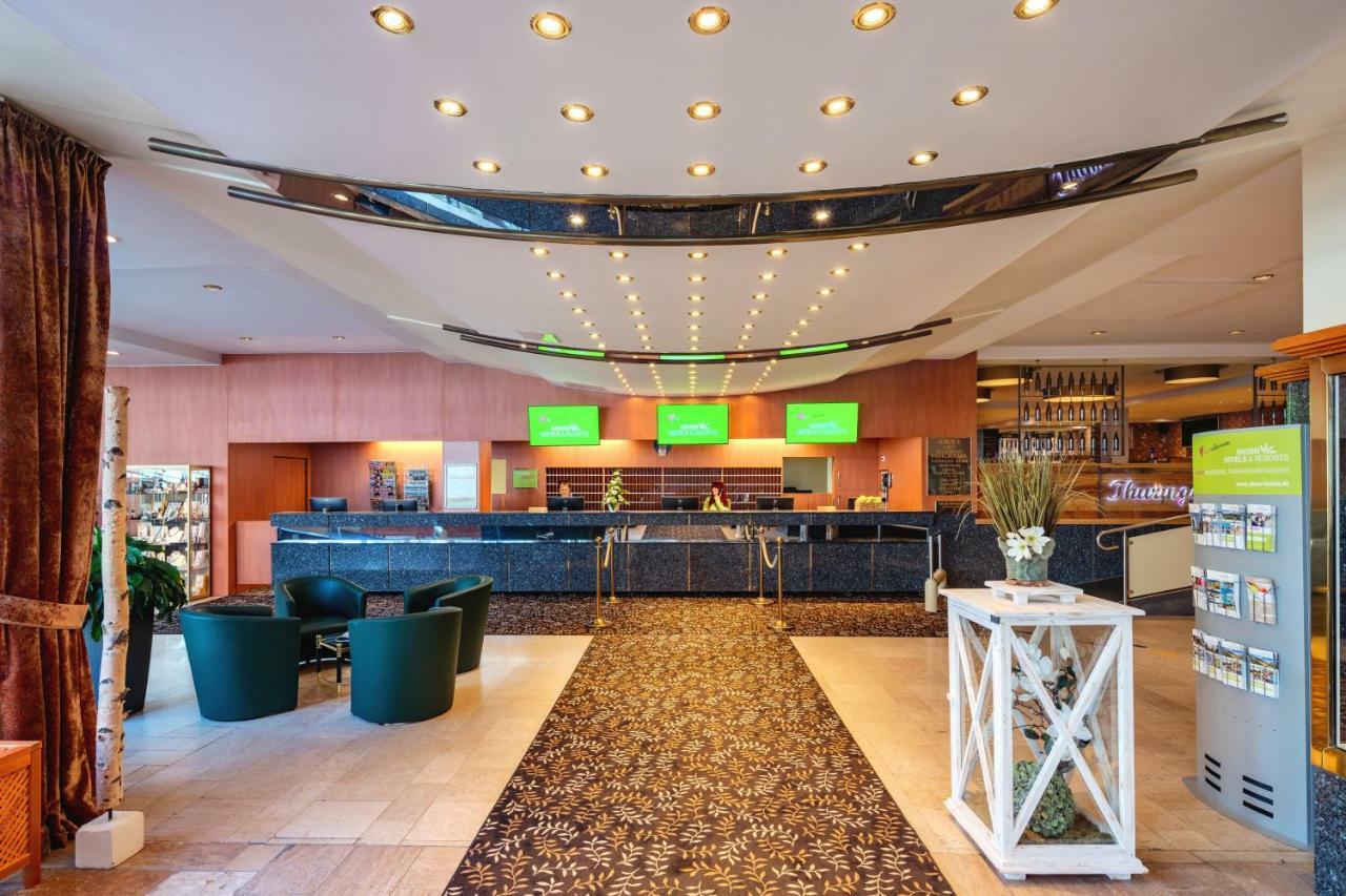 Ahorn Panorama Hotel Oberhof Оберхоф Екстериор снимка