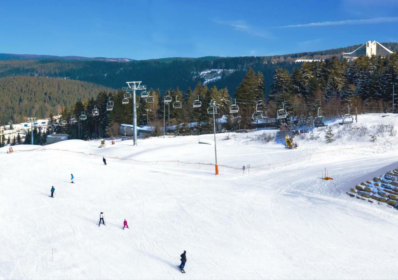 Ahorn Panorama Hotel Oberhof Оберхоф Екстериор снимка