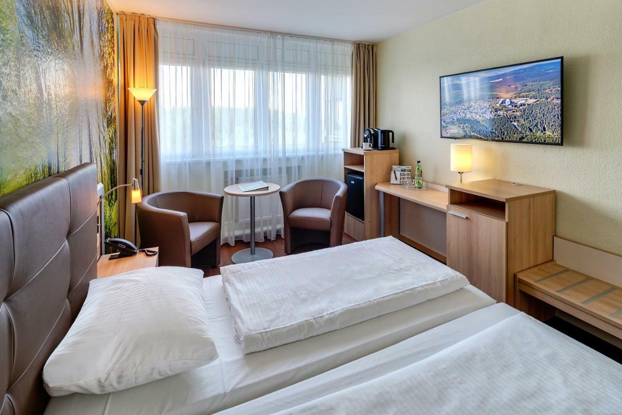 Ahorn Panorama Hotel Oberhof Оберхоф Екстериор снимка